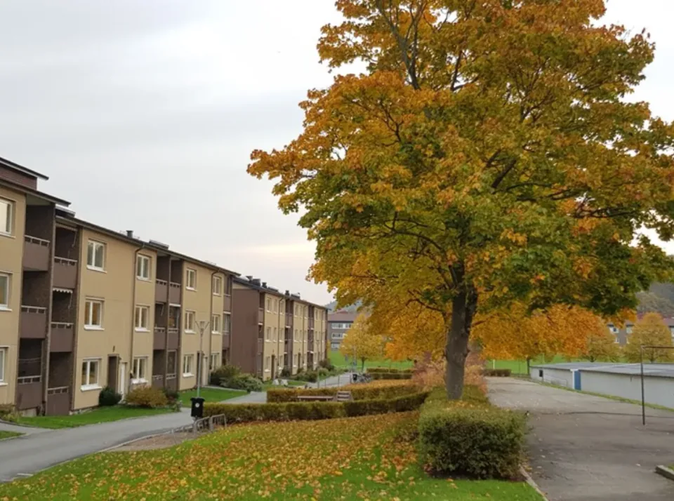 HSB Brf Hultet, Långåkern i Sävedalen
